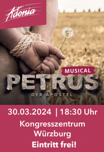 Adonia Musical Würzburg - Petrus